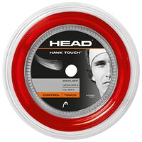HEAD Hawk Touch Tennis String - 120m - 1.20mm - Red