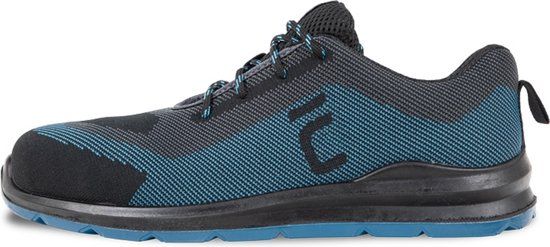 Cerva Werkschoen/sneaker Zurrum S1P Blauw Maat 48