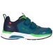 TROLLKIDS Baskets 'Flekkefjord Hiker' marine / bleu foncé / vert clair