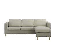 Estoralis Java | Bi-elastische stoel- en rugleuninghoes C-01 ecru Maat M