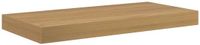 vidaXL Wandplank - Bruin - Bewerkt Hout - 50 x 23,5 x 3,8 cm