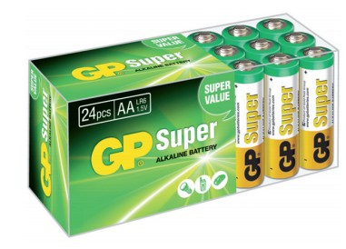 GP Batteries Super Alkaline  03015AB24