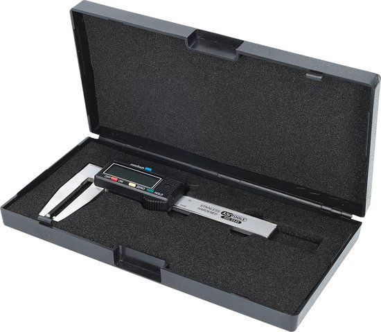 KS Tools 300.0540 Digitale remschijfschuifmaat 0-60 mm, 160 mm