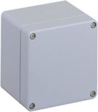 Spelsberg AL 1010-8 Installatiebehuizing 100 x 100 x 81 Aluminium Zilver-grijs 1 stuk(s)