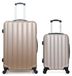 HERO - 2ER-SET - Grande valise et valise cabine HIMALAYA