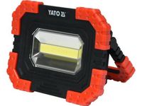 Yato YT-81821 LED Bouwlamp 10W 680lm Zwart/Rood