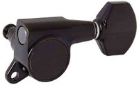 Gotoh GTH13837 SG381 stemmechanieken met 07 knoppen, 6L, zwart
