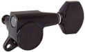 Gotoh GTH13837 SG381 stemmechanieken met 07 knoppen, 6L, zwart