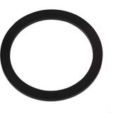 KIRCHHOFF fitting pakking, Rubber, 50 x 62 x 2,5 mm, voor 1 1/2" (2x)