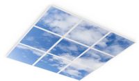Ledvance Panneau LED 60x60cm 297W 32670lm IP40 Blanc Carré Aluminium