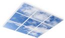 Ledvance Panneau LED 60x60cm 297W 32670lm IP40 Blanc Carré Aluminium