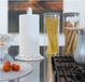 Stefanplast Keukenrolhouder Tosca Wit/taupe