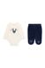 GUESS Meisjesset Ls Body + Chenille Broek
