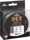 Berkley Dex X8 300 M Gevlochten Transparant 0.040 mm