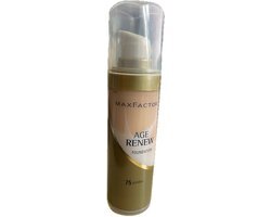 Max Factor Age Renew Foundation - 75 Golden