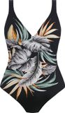 Fantasie Bamboo Grove UW Plunge Swimsuit Dames Badpak - Maat 75D