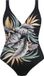 Fantasie Bamboo Grove UW Plunge Swimsuit Dames Badpak - Maat 75D