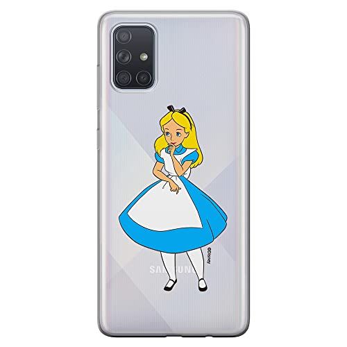 ERT GROUP mobiele telefoonhoesje voor Samsung A71 5G - Alice 010 - Disney