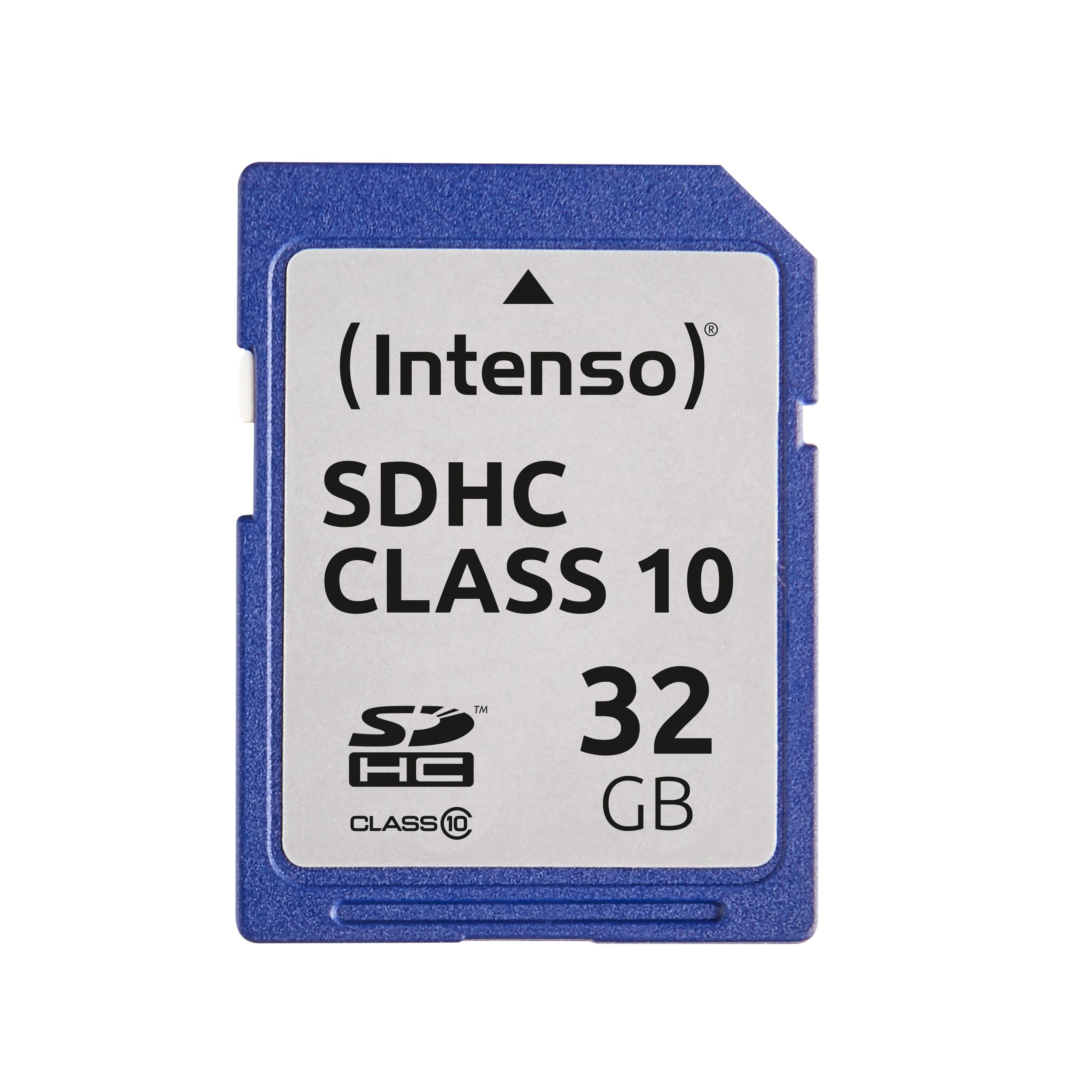 Intenso 32GB SDHC Class 10 Memory Card - 25 MB/s