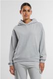 Urban Classics Light Terry Oversized Hoodie Grijs S