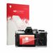 upscreen - Screenprotector voor OM System OM-3 ASTRO - Folie Beschermfolie Beschermglas transparant