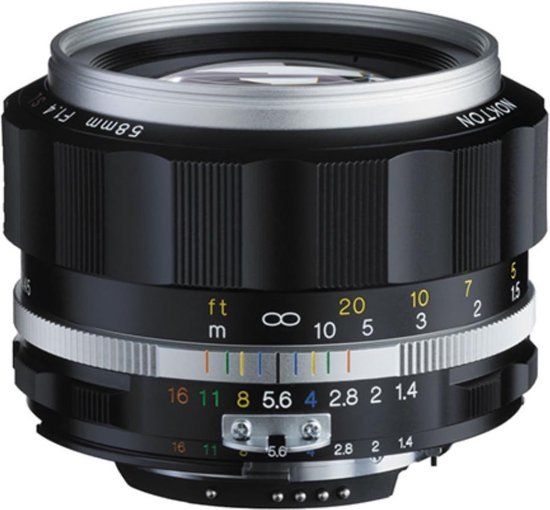 Voigtlander Voigtländer Nokton 58 mm F 1