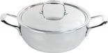 Demeyere Atlantis Conische Braadpan met Deksel - 24cm - RVS