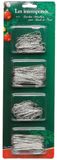 Feeric lights and christmas crochets de sapin - 900x - argent - 7/10 cm