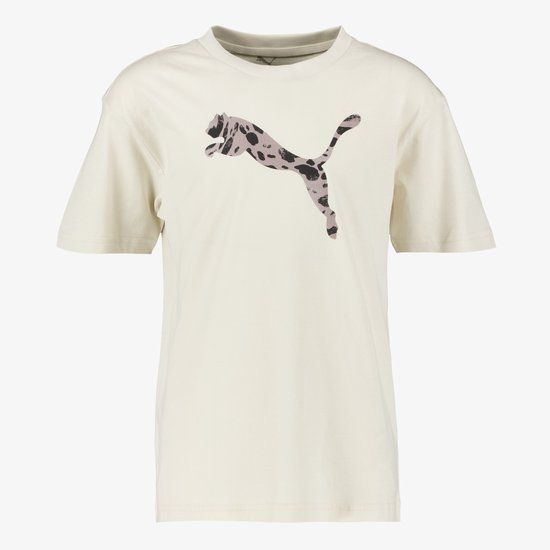 Puma Essentials Animal Shirt Meisjes - Maat 140