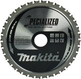 Makita Accessoires Makita B-33417 Cirkelzaagblad Staal - Specialized 185 X 30 X 1,9 - 36T - 0g