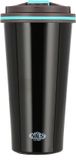 NILS CAMP NCB18 Serie Thermosbeker Roestvrij staal Anti-slip Zwart 500ml