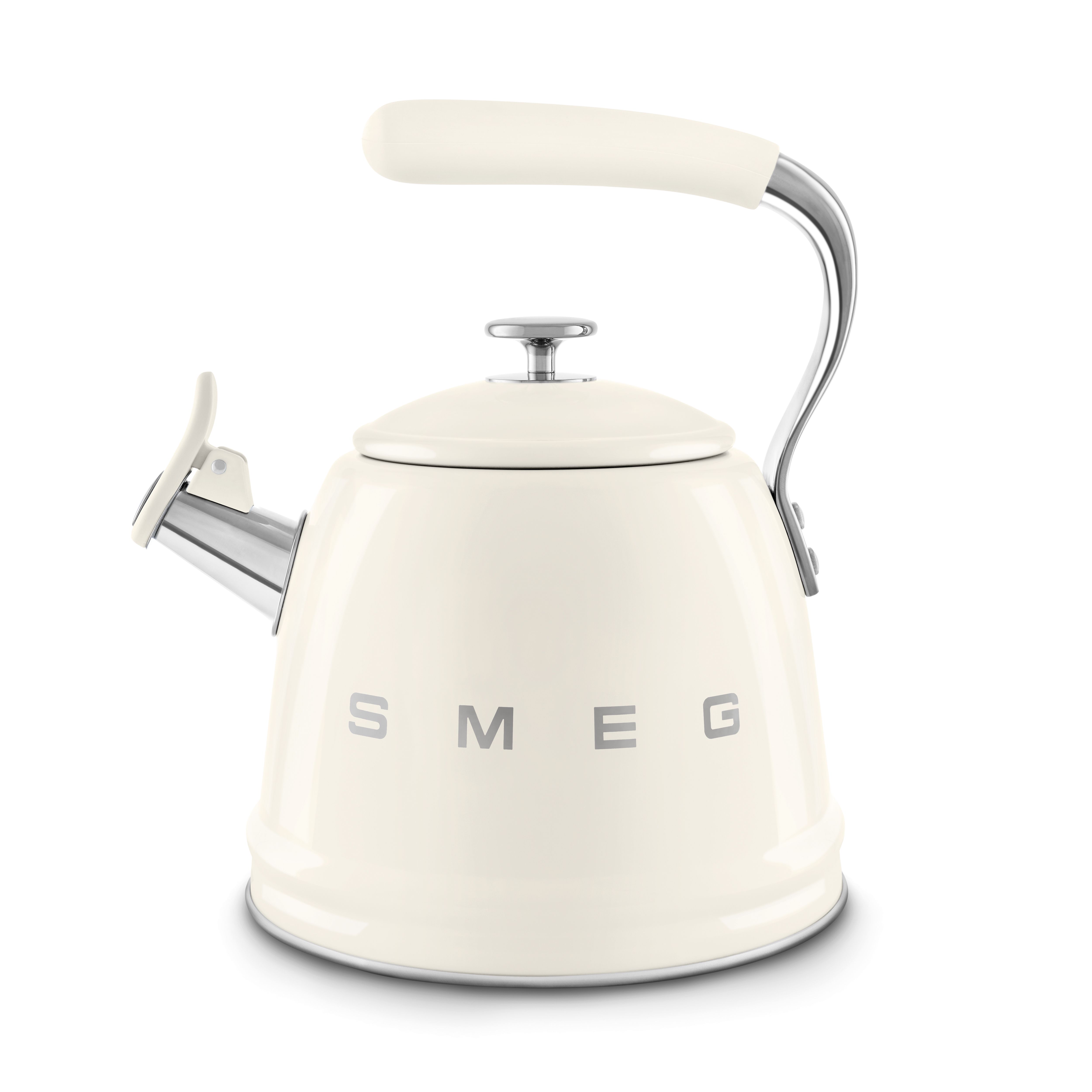 Smeg WKF01CR Fluitketel - Crème - 2.3 liter