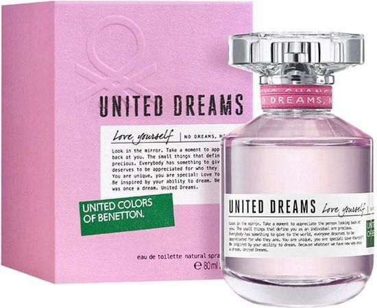 Benetton Eau De Toilette / 80 ml / Vrouwen