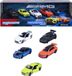 Majorette Mercedes AMG, set van 5, schaal 1/64
