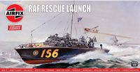Airfix Modelbouwpakket Militaire voertuigen - 05281V RAF Rescue Launch - Vintage Classics - High Speed Launch Type 2 63-ft-klasse - Motorboot Plastic - 1:72 - Modelbouw