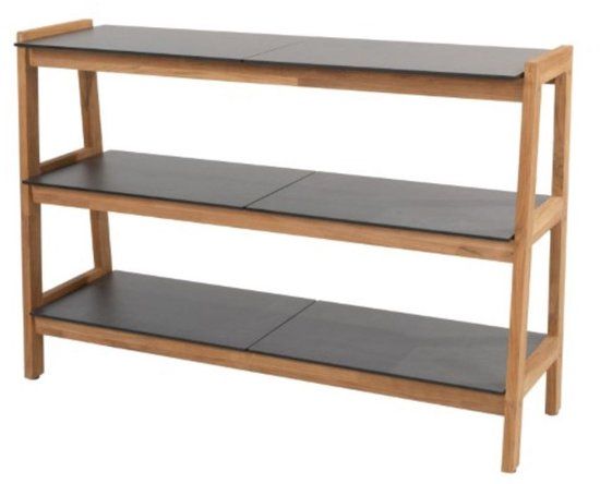 4 Seasons Outdoor Liv teak tuinkast