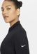 Nike Woman Pully Uv 40+ Dryfit Black