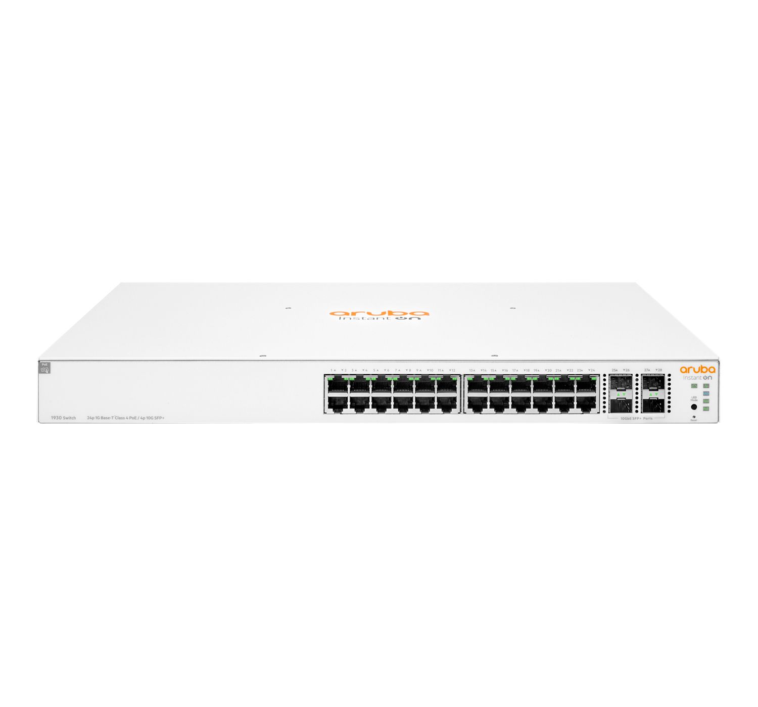 Aruba Instant On 1930 24G Class4 PoE 4SFP/SFP+ 370W