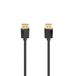 Hama 00200699 Câble DisplayPort 2 m Noir