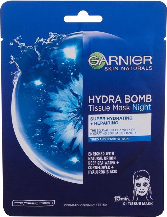 Skin Naturals Hydra Bomb Night Mask - Face Mask - 1 pc