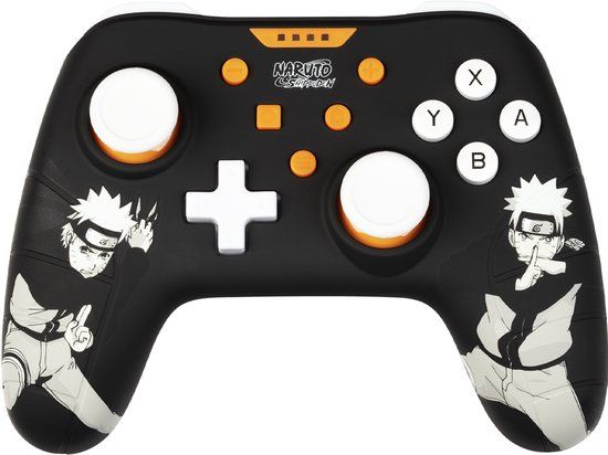 Konix Naruto Controller - Nintendo Switch - 3m Kabel - Zwart