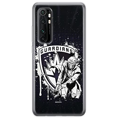 ERT GROUP Marvel Star Lord Phone Case for Xiaomi MI NOTE 10 Lite
