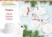 Avenue Mandarine Creatieve doos - Knutseldoos Pompons - Winterdieren - Vanaf 6 jaar