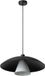 Osram DECOR Vliegende Paddenstoel hanglamp E27 Zwart/Wit 500mm
