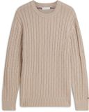 Tommy Hilfiger Herren Strickpullover Baumwolle L