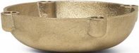 Ferm Living Kaarsenhouder Small - Messing - 14,6cm