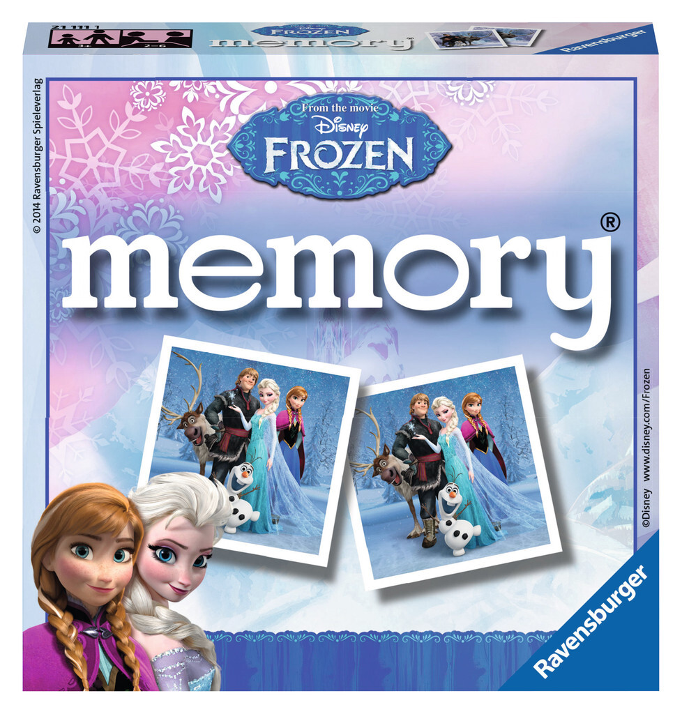 Ravensburger Disney Frozen mini memory