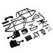 Axial AXI231006 Complete kooi-set Capra 1.9 UTB accessoires, meerkleurig
