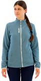 Millet Ubic Lightgrid Fleece Met Volledige Rits Blauw XL Vrouw
