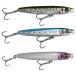 Savage Gear Cast Hacker Leurre de pêche en mer XS 9,5 cm 32 g Tête rose Écailles lâches